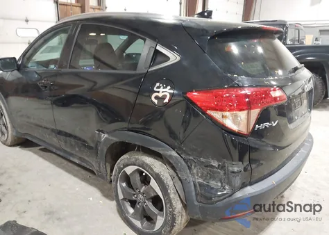 2018 Honda Hr-V Ex-L из США, поврежденный, VIN 3CZRU6H79JM719823